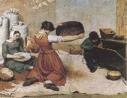 Gustave Courbet, The Winnowers (mk09)